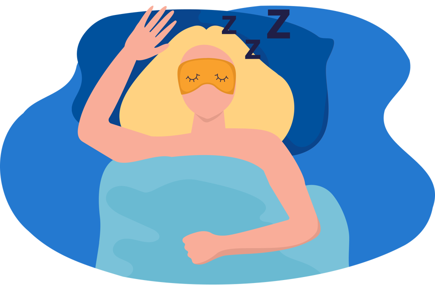 Dormir desnudo en verano.